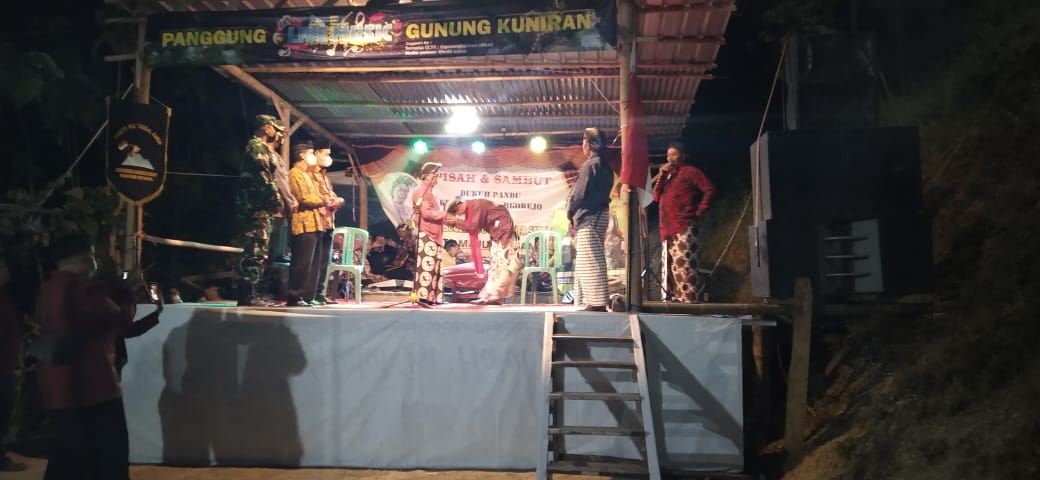 Serah Terima Jabatan Dukuh Pandu